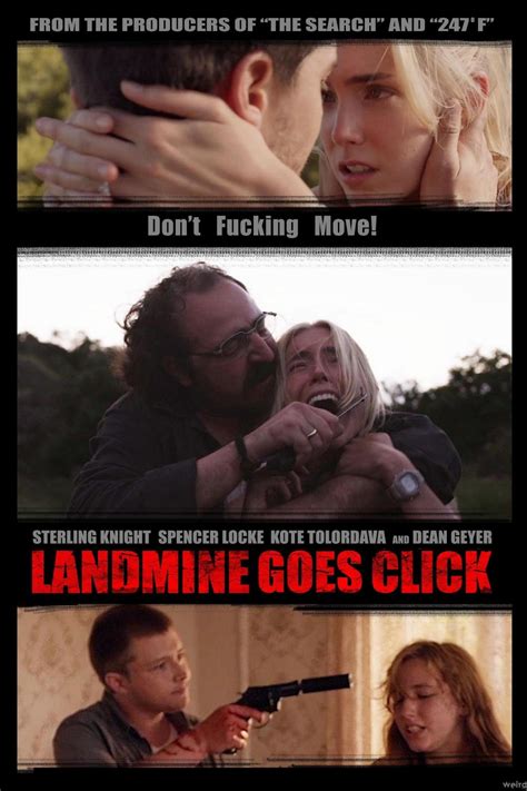 landmine goes click nude|Landmine Goes Click 2015 Spencer Locke